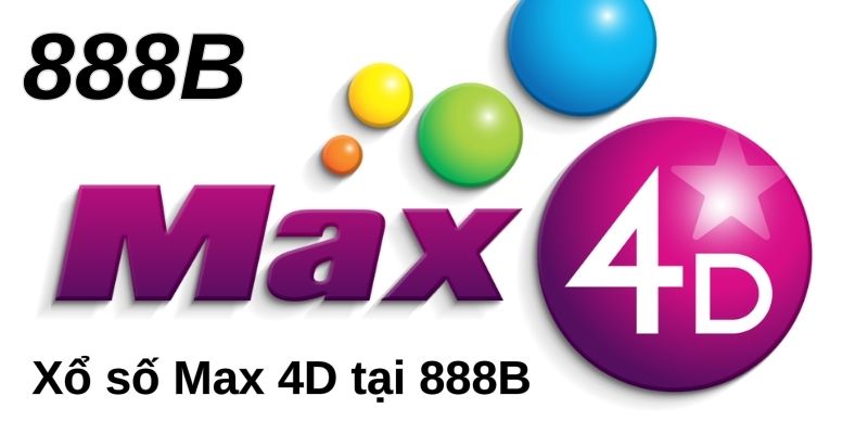 Xổ số Max 4D