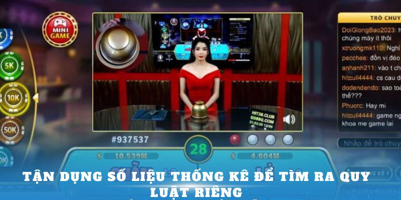 Tận dụng số liệu thống kê để tìm ra quy luật riêng