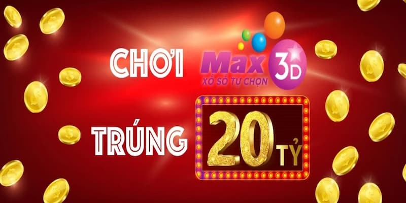 Khám phá cơ cấu giải thưởng trong Max 3D+