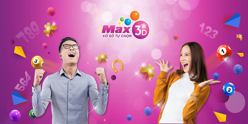 Giới thiệu chung về hình thức chơi xổ số Max 3D+