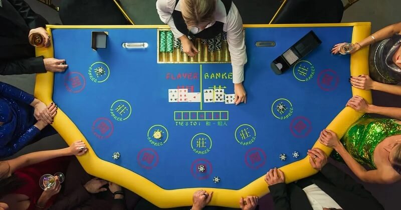 Quy định luật chơi Baccarat