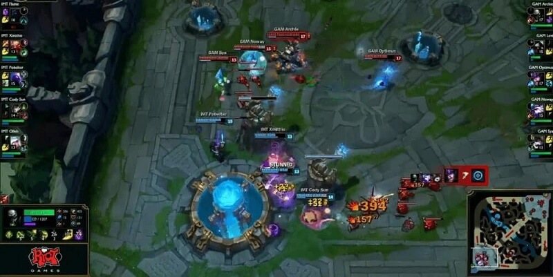 Kèo chấp trong cá cược LOL