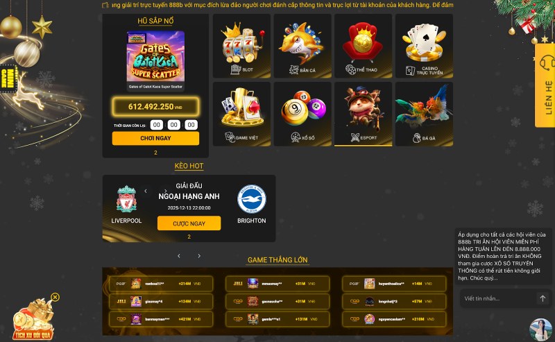 Đa dạng game giải trí tại nhà cái cho hội viên trải nghiệm